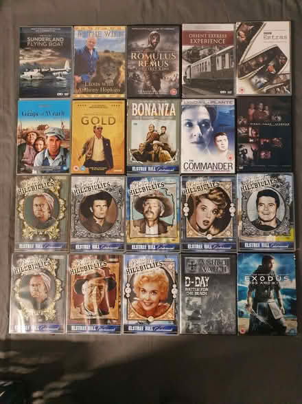 Photo of free DVD Joblot (Norton Canes WS11) #3