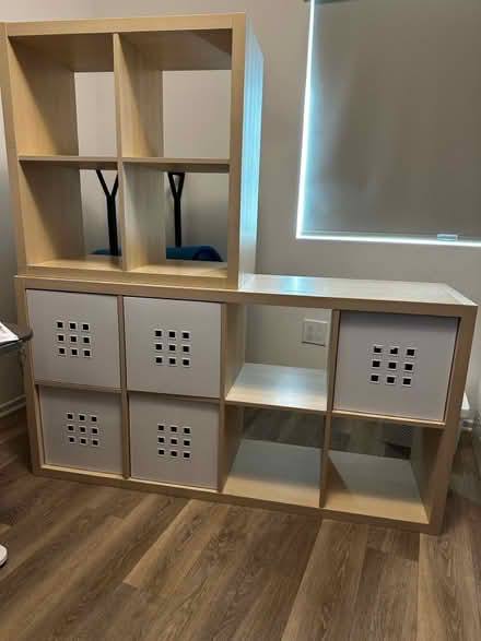 Photo of free 2 pieces of IKEA shelving (Torrance 90501 near Hull MS) #1