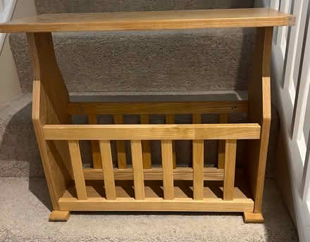 Photo of free Magazine Rack Table (AL1) #1