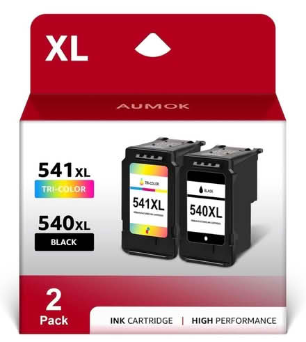 Photo of Canon ink 540&541 / 540XL & 541XL (Bartley Green B32) #2