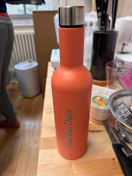 Photo of free Insulated wine decanter (Newington Green, Islington) #1