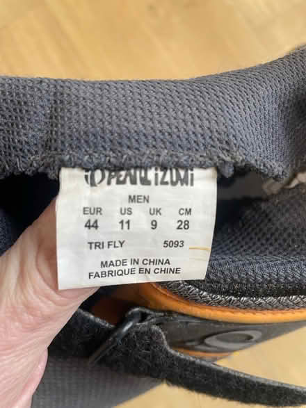 Photo of free Cycle shoes (PR6 Heapey Bank) #2