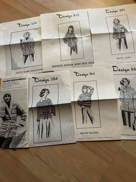 Photo of free Vintage Patterns (East Waterloo) #2