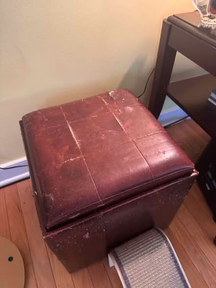 Photo of free Lamps & Faux Leather Squares (23060) #2