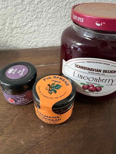 Photo of free Unopened jars of jam (94087) #1