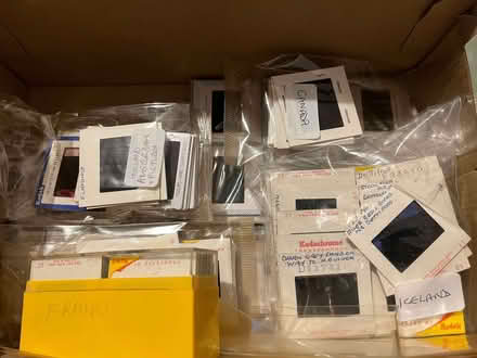 Photo of free various slides/transparencies (Wanstead E11) #1