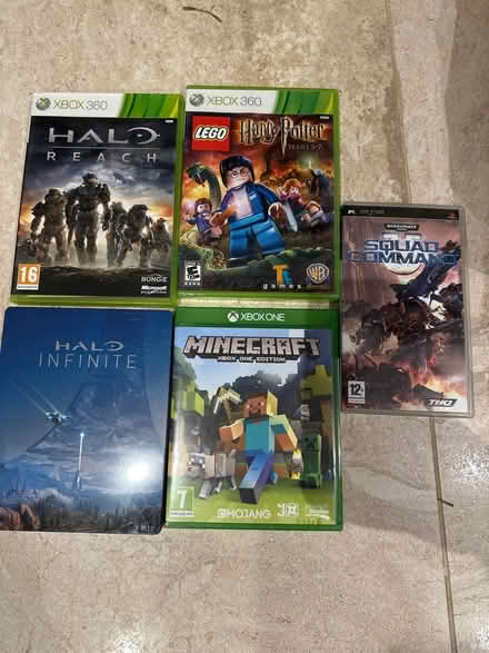 Photo of free DVDs, Blu Rays and video games (Burpham, Guildford) #4