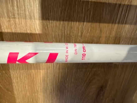 Photo of free 110 cm Leki ski poles (Britannia) #2