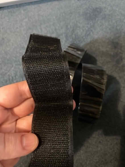 Photo of free self adhesive velcro strip (Winson Green B18) #3
