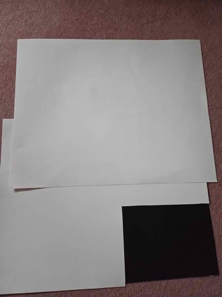 Photo of free Poster boards (Wellington village) #1