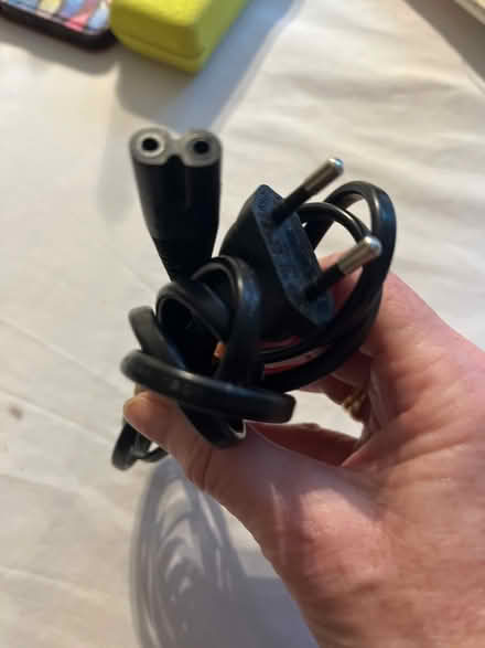 Photo of free Electric lead with Eu plug (E8 London Fields) #1