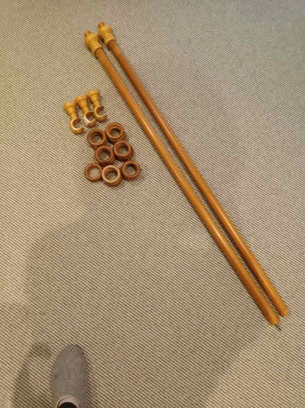 Photo of free Curtain pole (Molesey TW12) #1