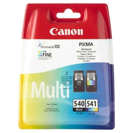 Photo of Canon ink 540&541 / 540XL & 541XL (Bartley Green B32) #1