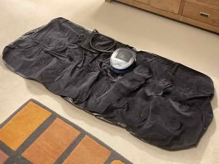 Photo of free Outwell inflatable mattress with foot pump (Finsbury Park N4) #1