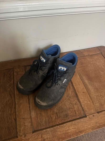 Photo of free Steel toe boots (St. Leonard’s TN38) #1