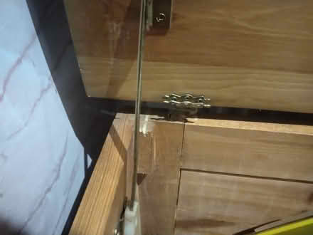 Photo of free Wooden storage box (Manor park E12) #3
