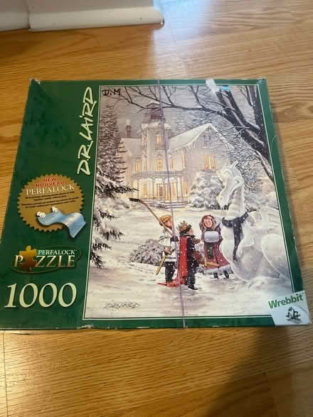 Photo of free 1000 piece puzzle (Bathurst and College) #1
