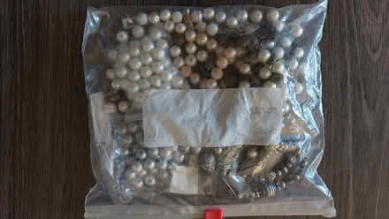 Photo of free Pearly beads and other bits (St Albans Jersey Farm AL4) #1