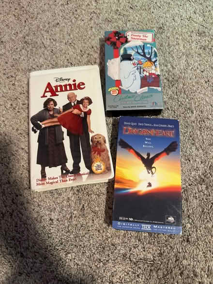 Photo of free Classic VHS tapes (Laurel, MD) #1