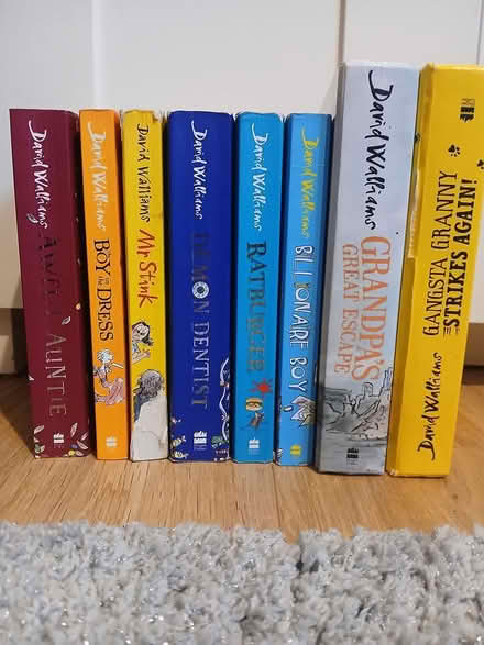 Photo of free Bundle of david walliams books (Pensby) #1