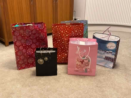 Photo of free Christmas gift bags (Pooley Green TW20) #1