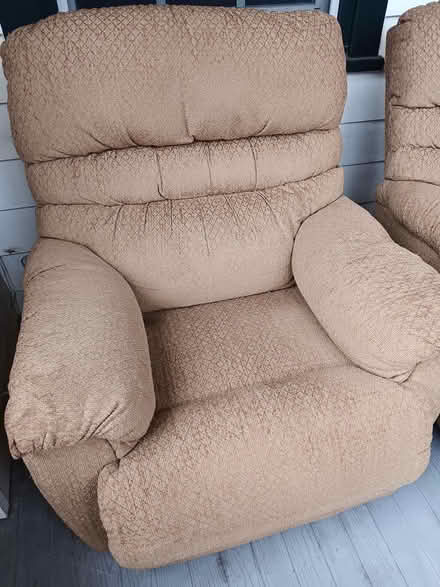 Photo of free Recliners - matching pair (Upperville - private estate) #3