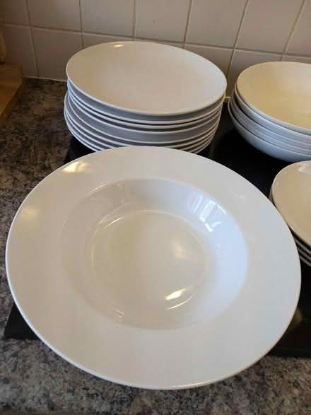 Photo of free Ikea plates and bowls (Hook RG27) #2