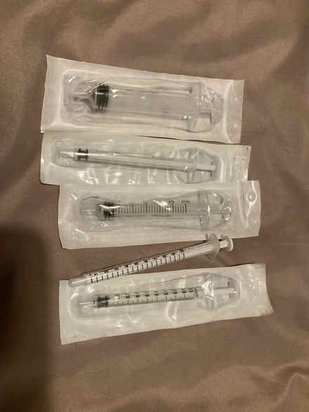 Photo of free Pet syringes (Thorney Leys OX28) #1