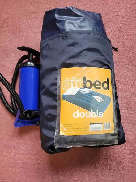 Photo of free Blow up Double Bed #3 (Canford Heath BH17) #1