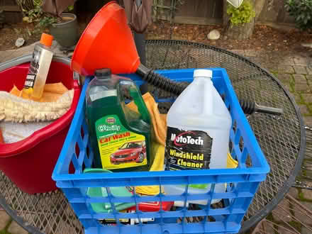 Photo of free Auto cleaning supplies (Greenlake) #1
