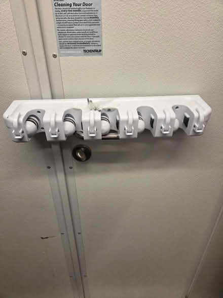 Photo of free Hanger for broom handles etc (Oakley HP18) #1