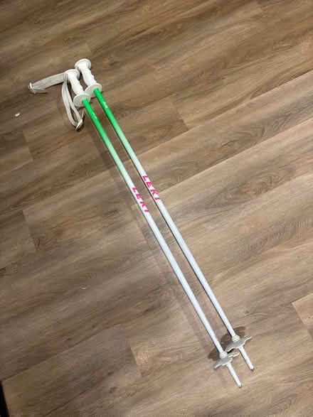 Photo of free 110 cm Leki ski poles (Britannia) #1