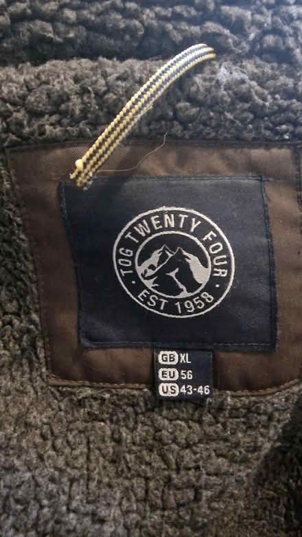 Photo of free TOG24 mens jacket (Kirk Hallam DE7) #2