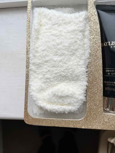 Photo of free CHRISTMAS PRESENT - Socks and Foot Lotion (Hoddesdon EN11) #2