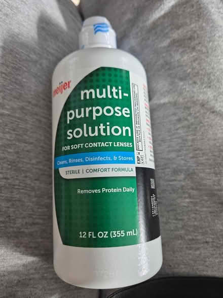 Photo of free Multi-purpose contact solution (Elburn) #1