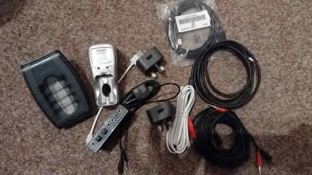 Photo of free Assortment of cables and chargers (Sheffield, Sharrow, S7) #1