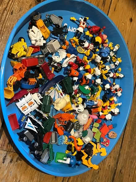 Photo of free Kinder surprise toys 1990’s (East Oxford OX4) #1