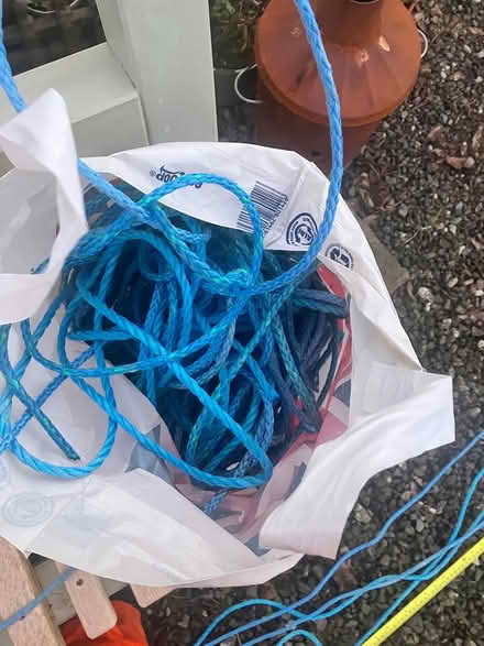Photo of free 6mm rope (Stockport SK26) #1