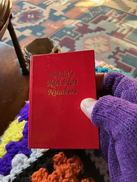 Photo of small address book (south sunnyvale) #1