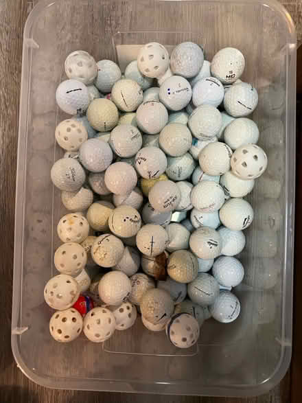 Photo of free Golf balls (Falls Church) #2