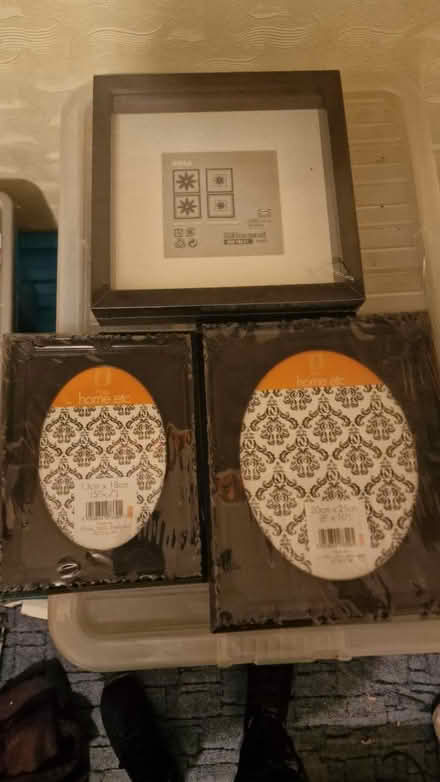 Photo of free Black frames (Kirk Hallam DE7) #1