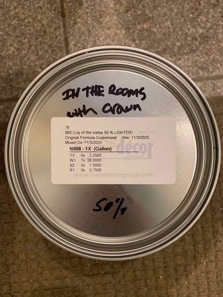 Photo of free 3 Gallons Ceiling Paint (Bolton, MA) #2