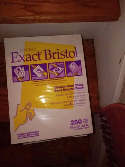 Photo of free Card Stock (Birdland) #1