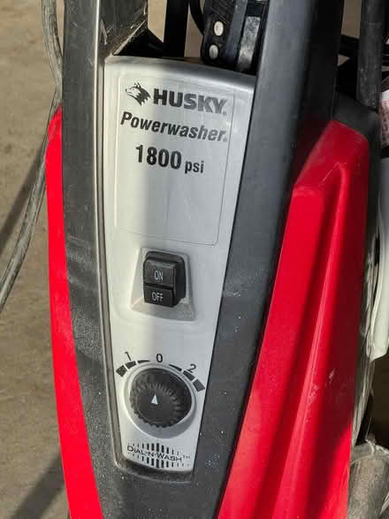 Photo of free Powerwasher - Husky 1800 psi (Westminster) #1