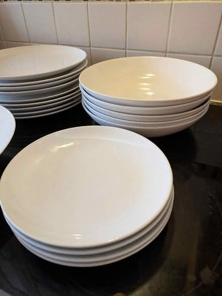 Photo of free Ikea plates and bowls (Hook RG27) #1