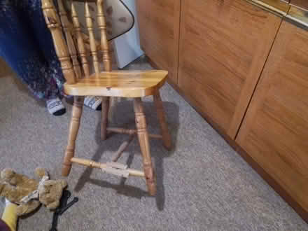 Photo of free Kitchen table and chairs (Whitemans Green RH17) #3