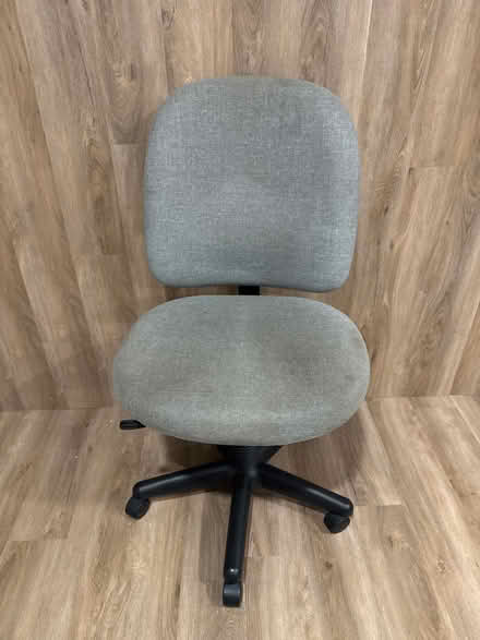 Photo of free Armless desk chair (Britannia) #1