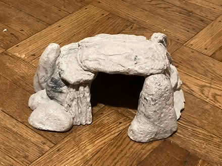 Photo of free Hide/fake cave for small pet (Petworth/ Park View) #1
