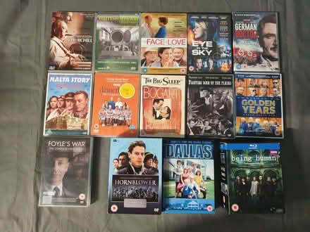 Photo of free DVD Joblot (Norton Canes WS11) #4