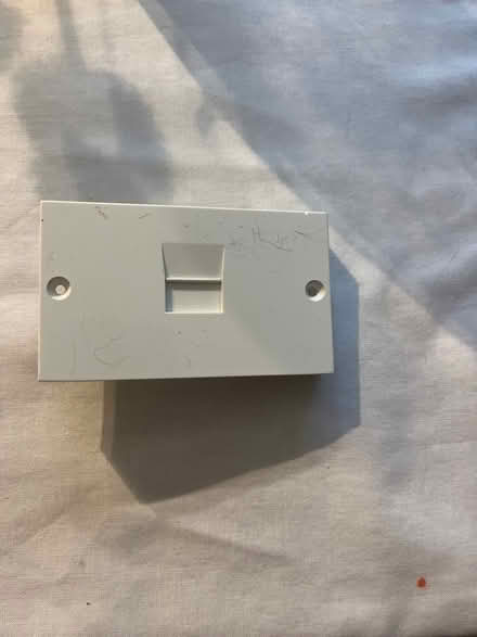 Photo of free WiFi socket cover (E8 London Fields) #1